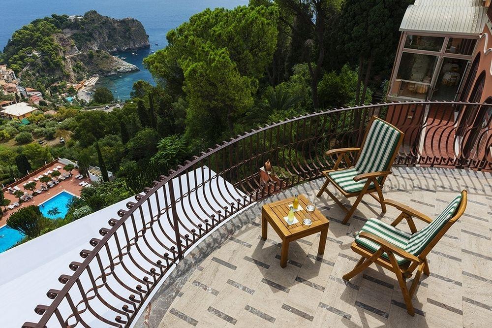 Grand Hotel Miramare ตาออร์มินา ภายนอก รูปภาพ