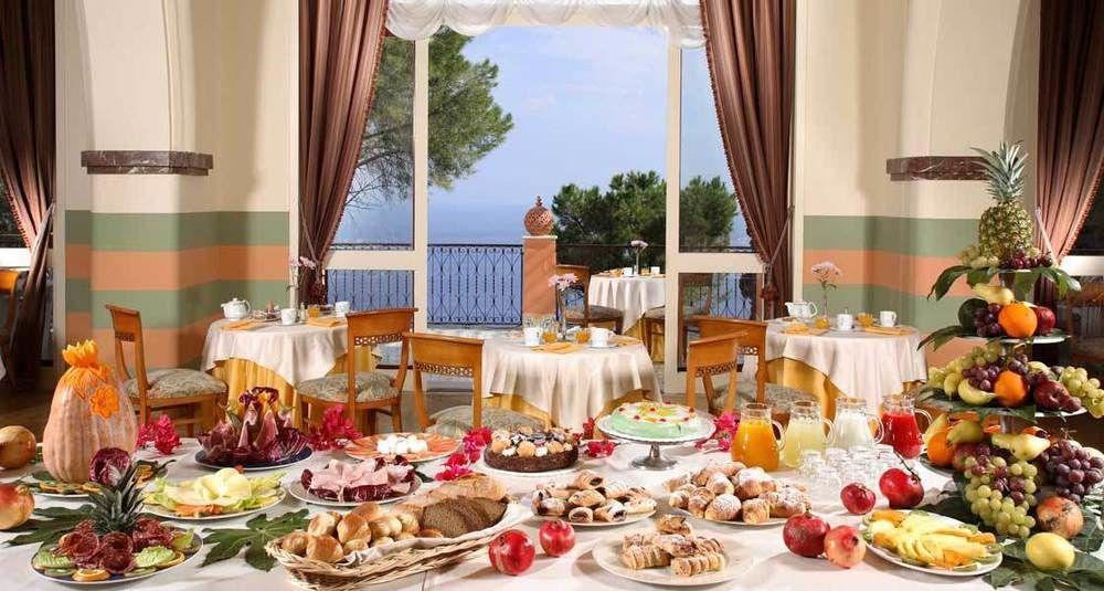 Grand Hotel Miramare ตาออร์มินา ภายนอก รูปภาพ