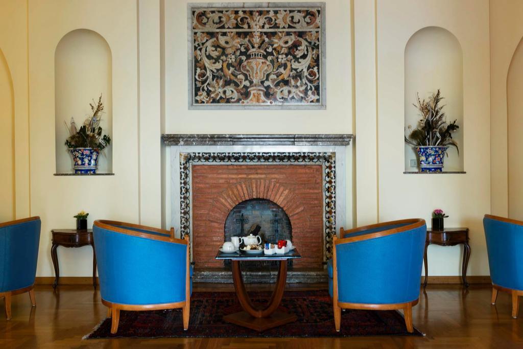 Grand Hotel Miramare ตาออร์มินา ภายนอก รูปภาพ
