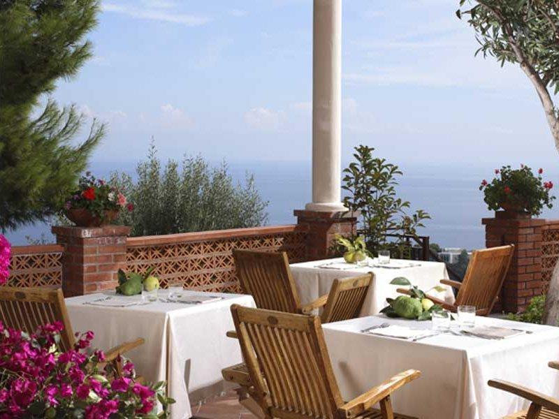 Grand Hotel Miramare ตาออร์มินา ภายนอก รูปภาพ