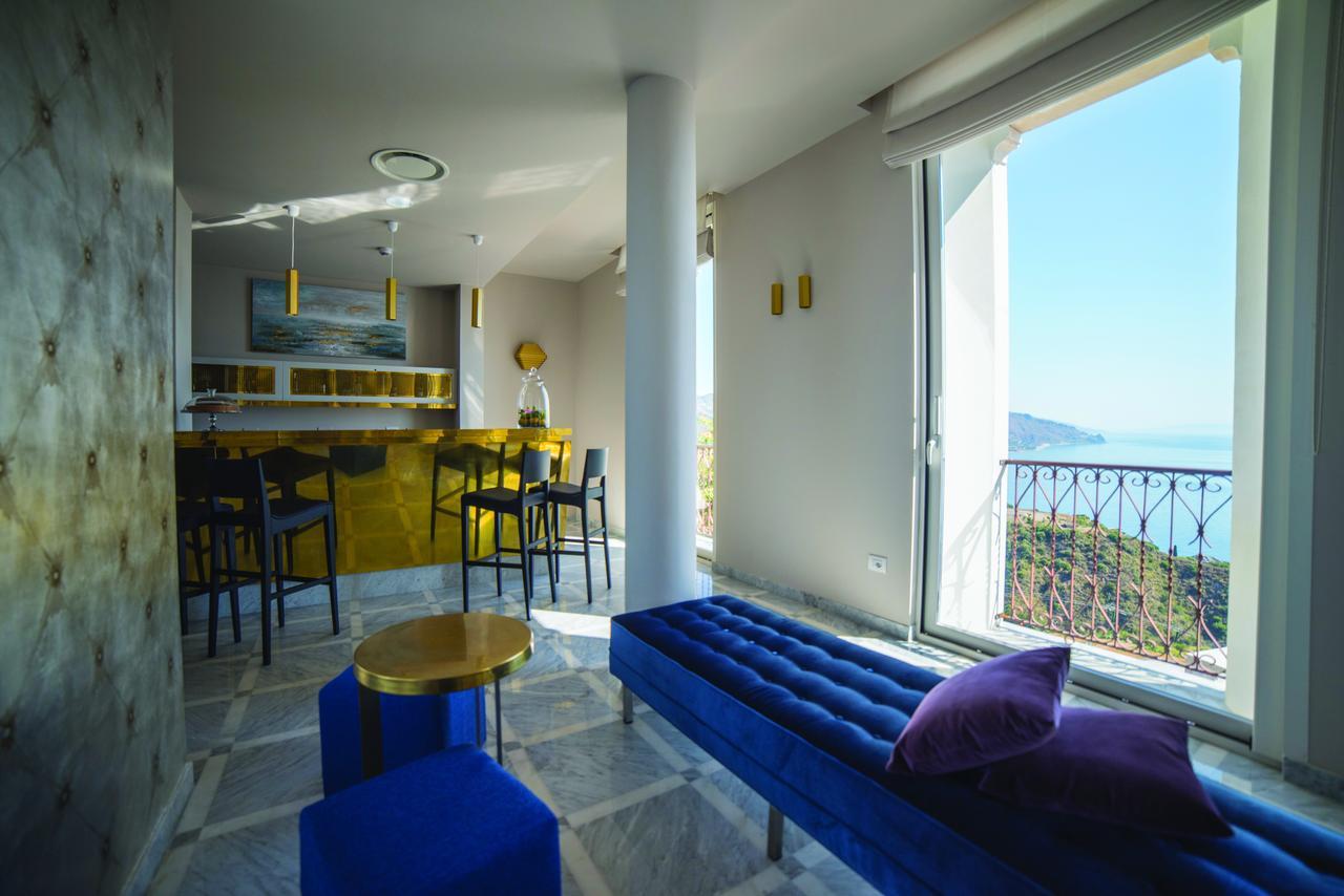Grand Hotel Miramare ตาออร์มินา ภายนอก รูปภาพ