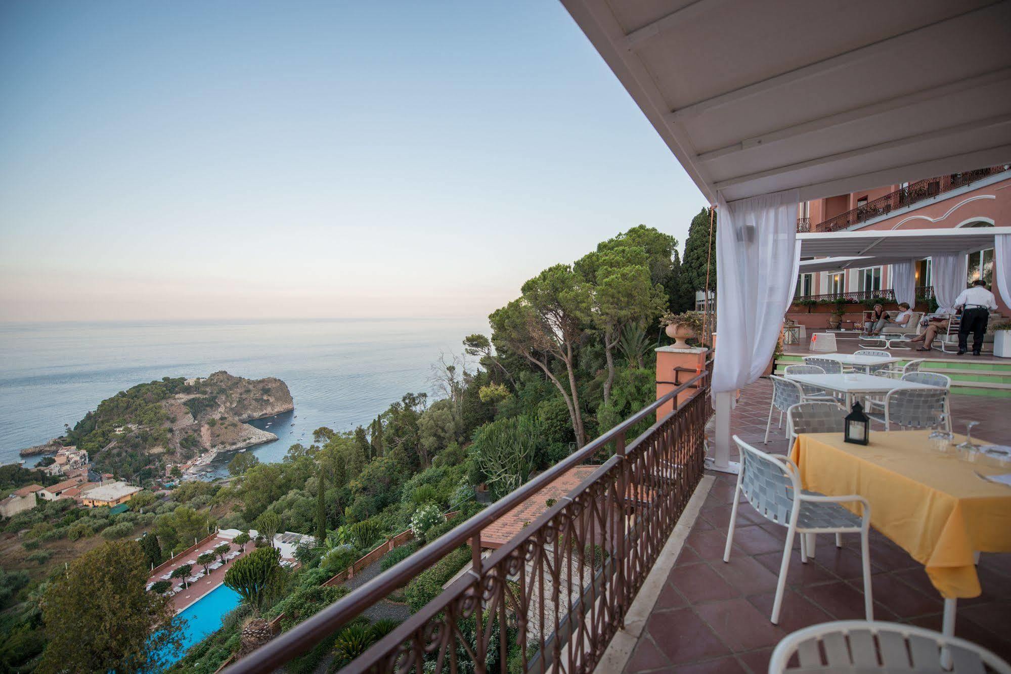 Grand Hotel Miramare ตาออร์มินา ภายนอก รูปภาพ