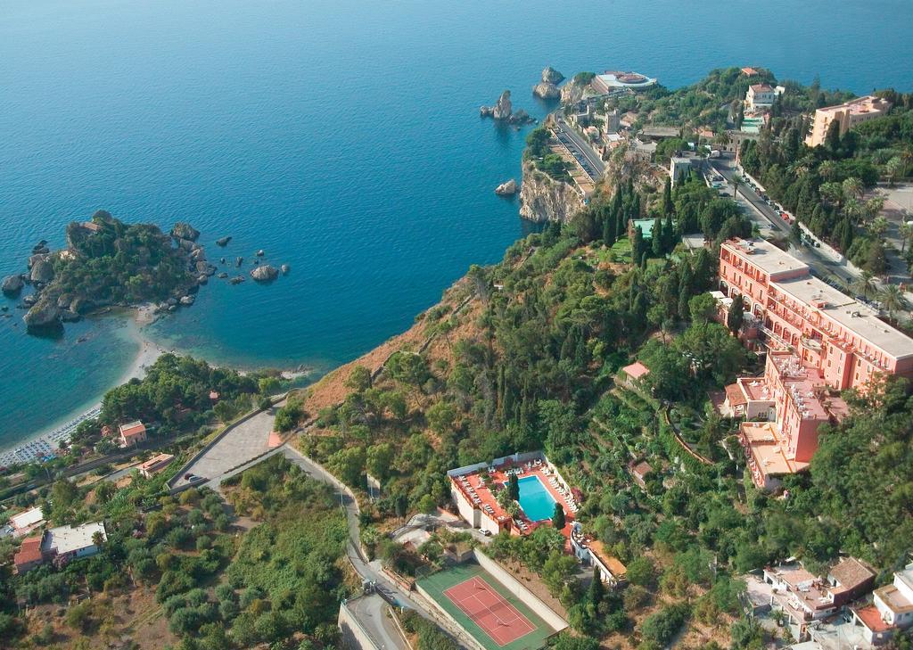 Grand Hotel Miramare ตาออร์มินา ภายนอก รูปภาพ